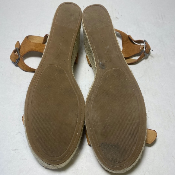 Lucky Brand wedge braided rope heels, size 8.5M. - Picture 6 of 6